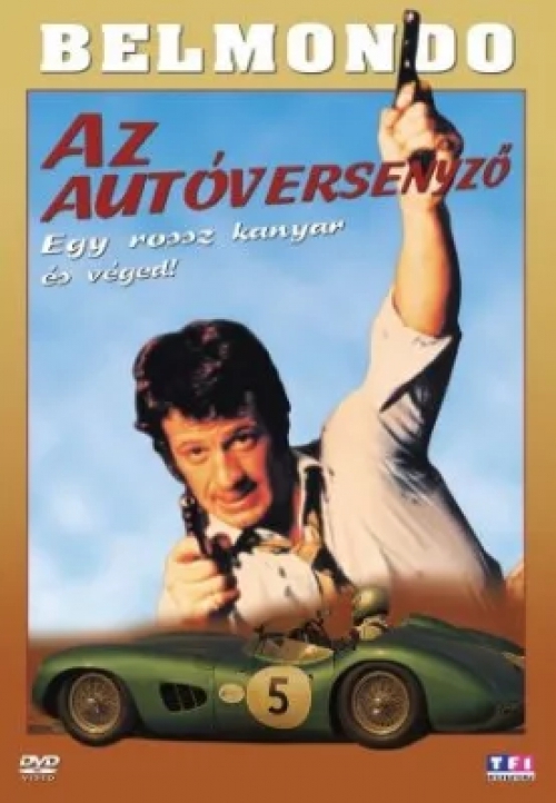 Az autóversenyző (DVD) *Belmondo - Antikvár - Kiváló állapotú*