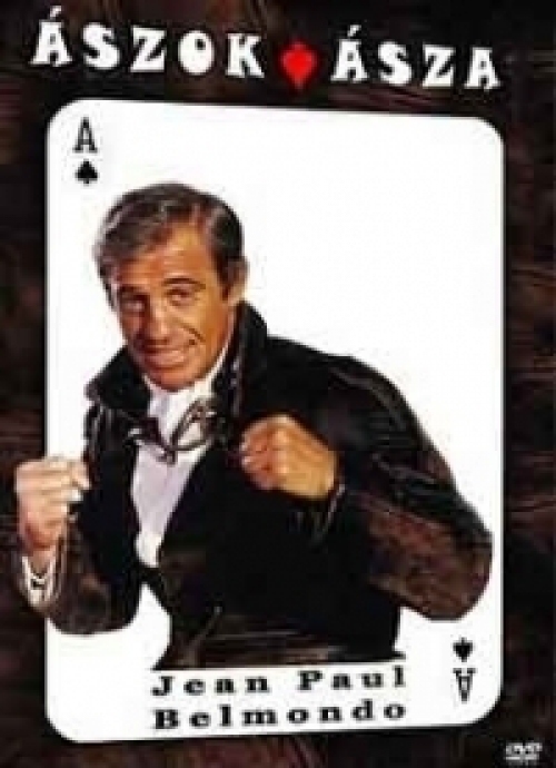 Ászok Ásza (DVD)  *Belmondo - Antikvár - Kiváló állapotú*