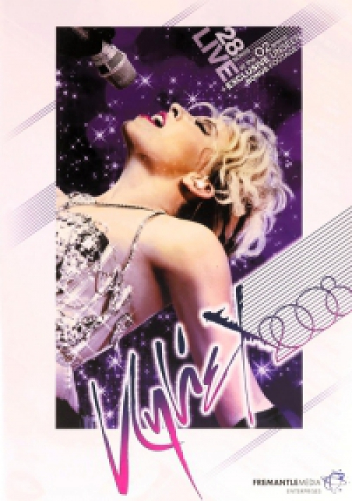 Kylie Minogue - Kylie X 2008 live (Blu-ray) *Antikvár - Kiváló állapotú*