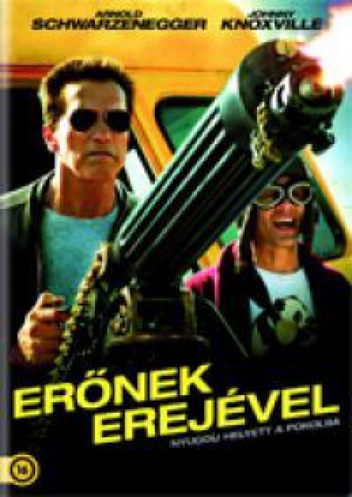 Erőnek erejével (DVD) *Arnold Schwarzenegger - Antikvár - Kiváló állapotú*