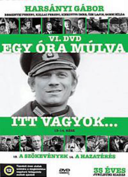 Egy óra múlva itt vagyok VI. (13-14. rész) (DVD)