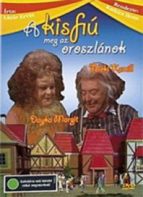 A kisfiú meg az oroszlánok (DVD)  *Feleki Kamill - Dajka Margit - Antikvár - Közepes állapotú*