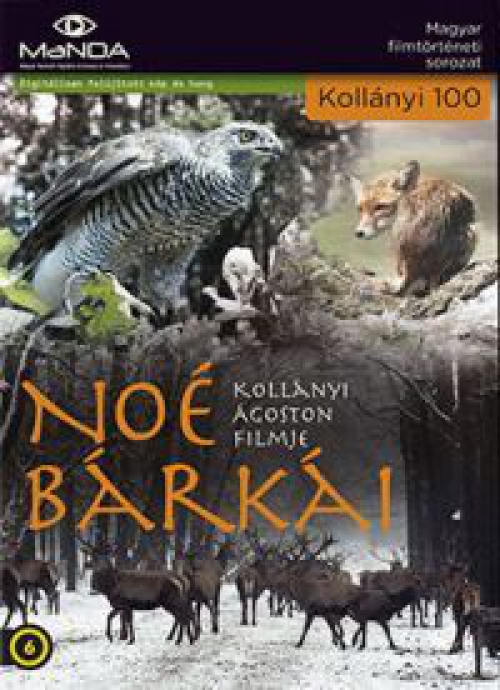 Noé bárkái (DVD) (MaNDA kiadás) *Antikvár - Kiváló állapotú*