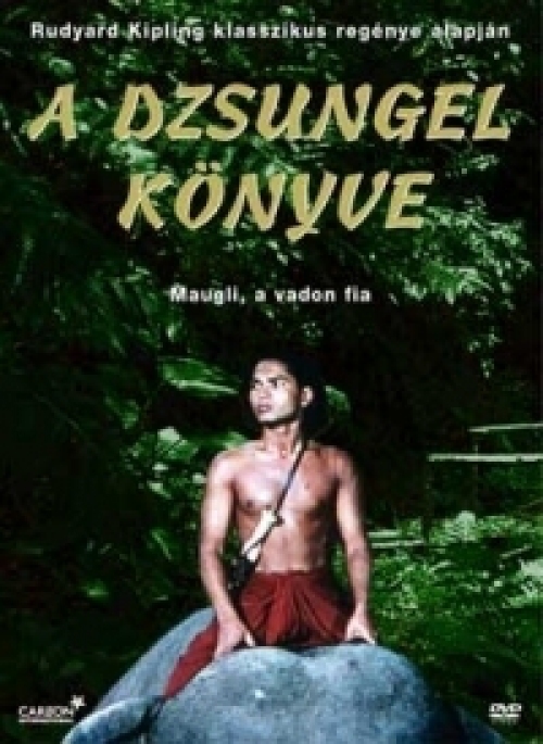 A dzsungel könyve (1942-es filmváltozat - Korda Sándor rendezte - A klasszikus film) (DVD) *Antikvár-Kiváló állapotú*