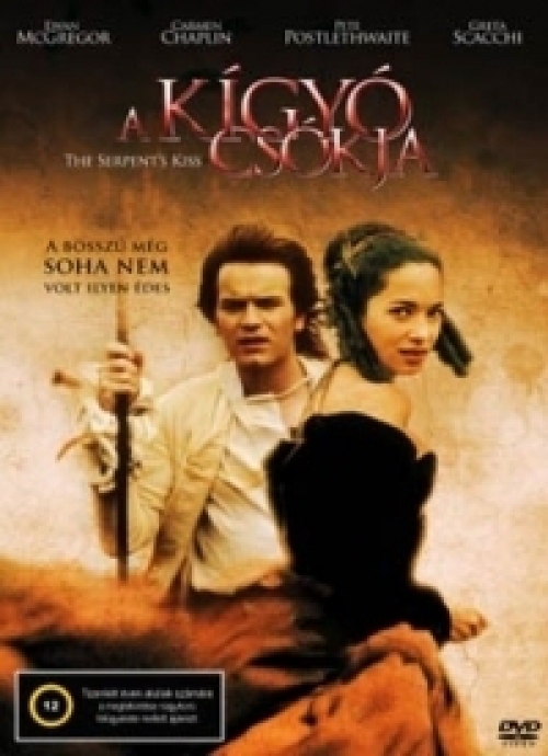 A kígyó csókja (DVD)  *Antikvár - Kiváló állapotú*