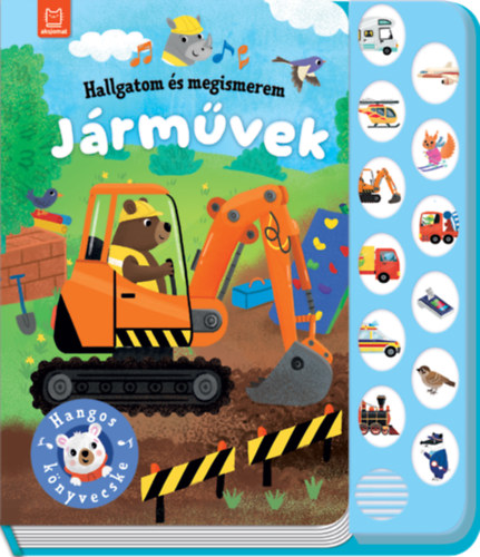 Hallgatom és megismerem - Járművek