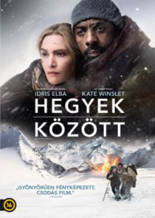 Hegyek között (DVD) *Kate Winslet - Idris Elba - Antikvár - Kiváló állapotú*