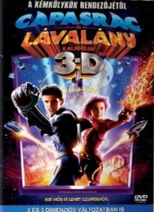 Cápasrác és Lávalány 3D és 2D-ben (DVD) *Antikvár - Jó állapotú*