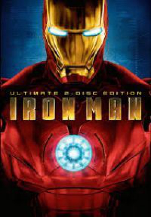 Iron Man - A Vasember 1. (2 DVD) *Extra változat - Magyar kiadás* *Antikvár - Kiváló állapotú*