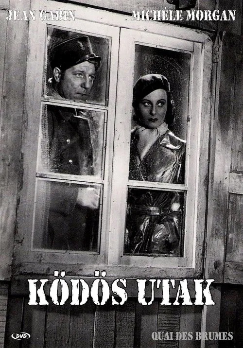 Ködös utak (DVD) *Jean Gabin - 1938* *Antikvár - Kiváló állapotú*