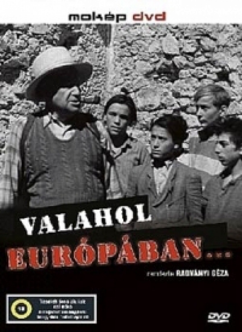 Valahol Európában (DVD) *Antikvár - Kiváló állapotú*
