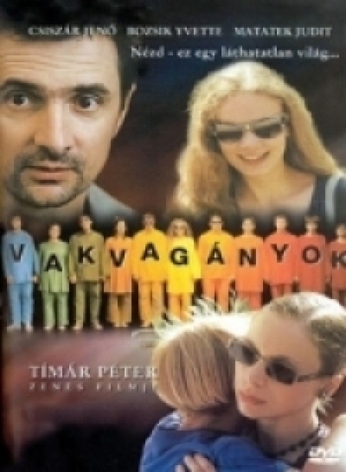 Vakvagányok (DVD) *Timár Péter - Csiszár Jenő - Antikvár - Kiváló állapotú*
