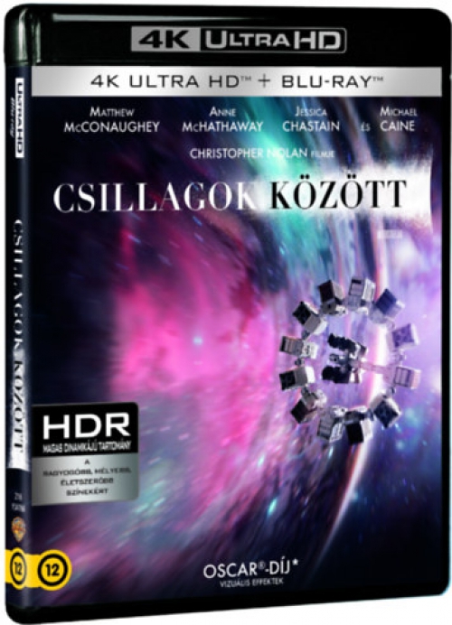 Csillagok között (4K UHD +  Blu-ray) 