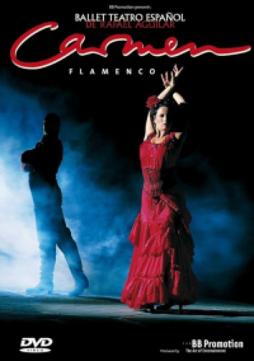 Carmen Flamenco (DVD) *Antikvár - Kiváló állapotú*