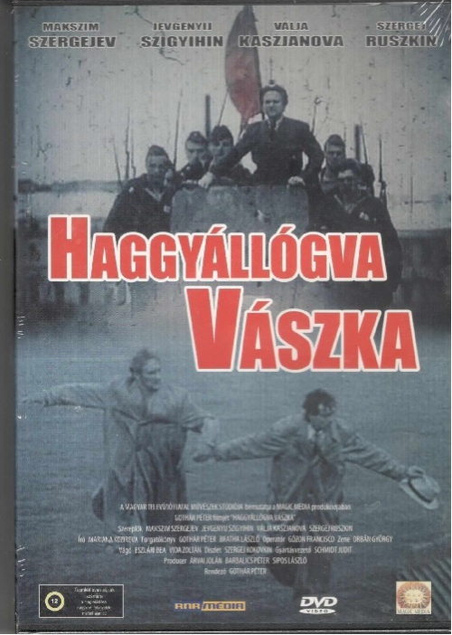 Haggyállógva Vászka (DVD) *Gothár Péter filmje - Antikvár - Kiváló állapotú*