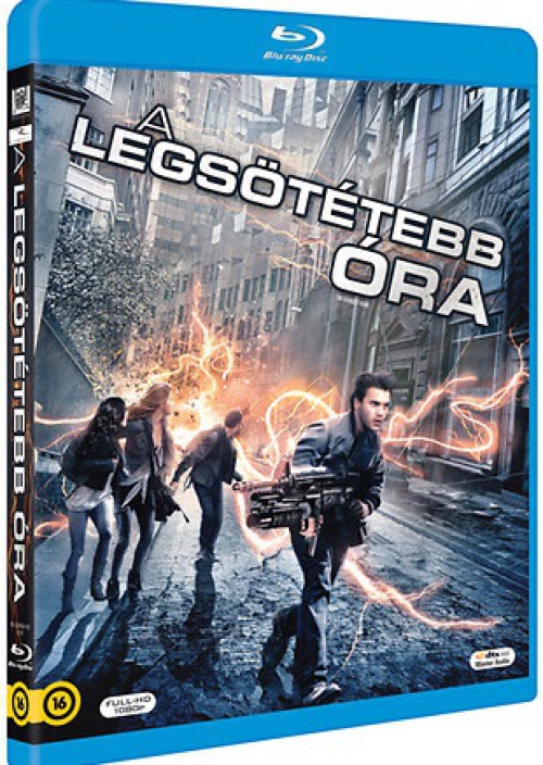 A legsötétebb óra (Blu-ray) *2011 - Emile Hirsch* *Magyar kiadás - Antikvár - Kiváló állapotú* 