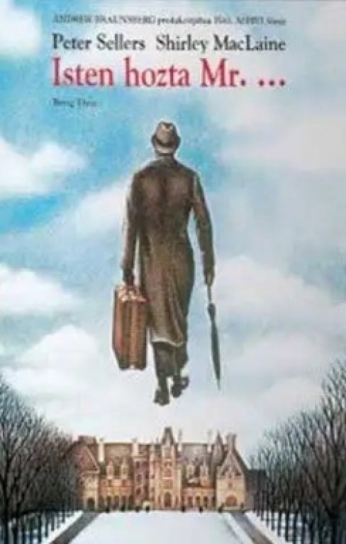 Isten hozta, Mr. ... (DVD) *Peter Sellers - Shirley MacLaine* *Magyar kiadás - Antikvár - Kiváló állapotú*