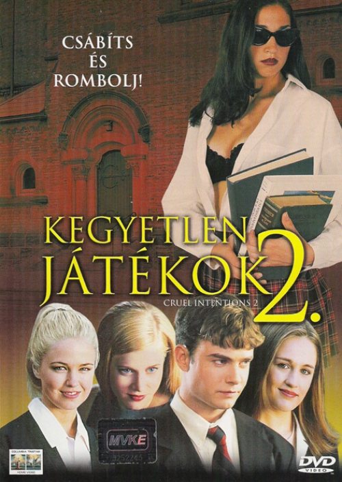 Kegyetlen játékok 2. (DVD) *Antikvár - Kiváló állapotú*