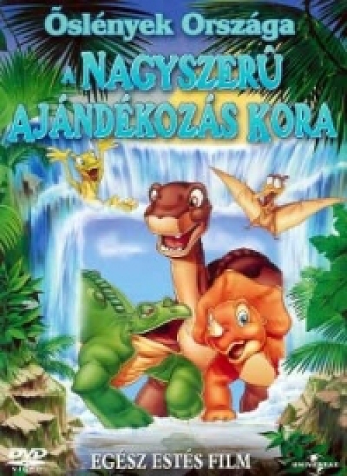 Őslények országa III. - A nagyszerű ajándékozás kora (DVD) *Szinkronizált - Import*