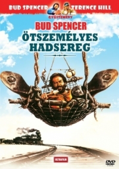 Bud Spencer - Ötszemélyes hadsereg (DVD)  *Antikvár - Kiváló állapotú* 