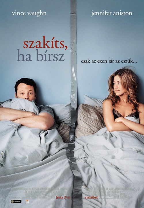 Szakíts, ha bírsz (DVD) *Vince Vaughn - Jennifer Aniston - Antikvár - Kiváló állapotú*