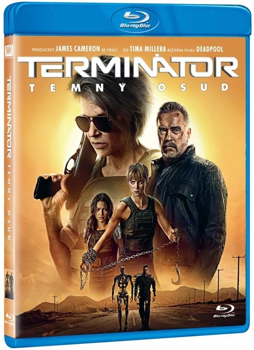 Terminator - Sötét végzet (Blu-ray) *Magyar szinkronnal - Import*