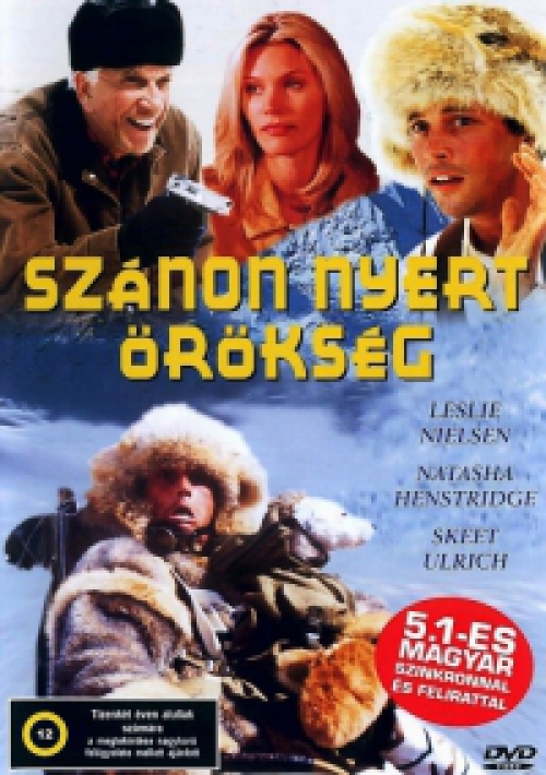Szánon nyert örökség (DVD) *Leslie Nielsen - Antikvár - Kiváló állapotú*