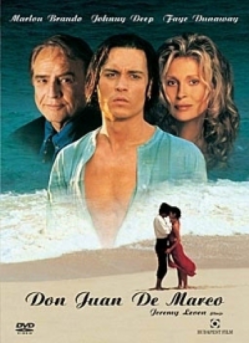 Don Juan DeMarco (DVD) *Marlon Brando - Johnny Depp - Antikvár - Kiváló állapotú*