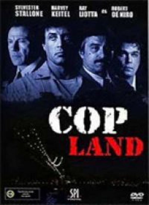 Cop Land (DVD) *Sylvester Stallone - Robert De Niro - Antikvár - Kiváló állapotú*