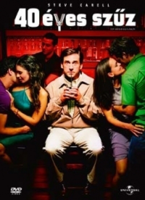 40 éves szűz (DVD) *Steve Carell - Antikvár - Kiváló állapotú*