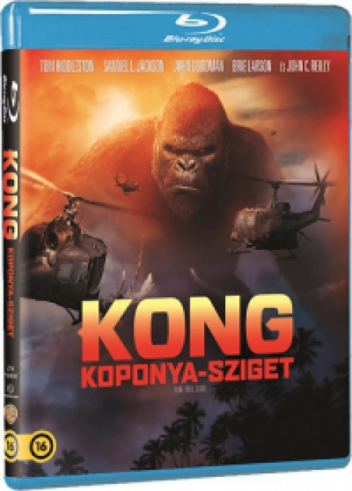 Kong: Koponya-sziget (Blu-ray) *Magyar kiadás - Antikvár - Kiváló állapotú*
