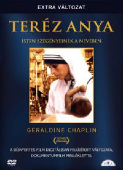 Teréz anya - Isten szegényeinek a nevében (2 DVD) *Geraldine Chaplin - Szinkronizált -  Extra változat - Bontatlan - Antikvár*