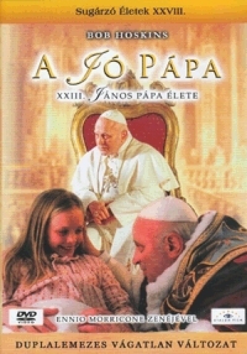 A Jó Pápa (2 DVD) XXIII. János pápa élete *Antikvár - Kiváló állapotú*