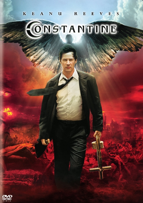 Constantine: A démonvadász (2 DVD)  *Keanu Reeves - Rachel Weisz - Antikvár - Kiváló állapotú*