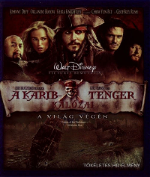 A Karib-tenger kalózai 3. - A világ végén (Blu-ray) *Magyar kiadás*