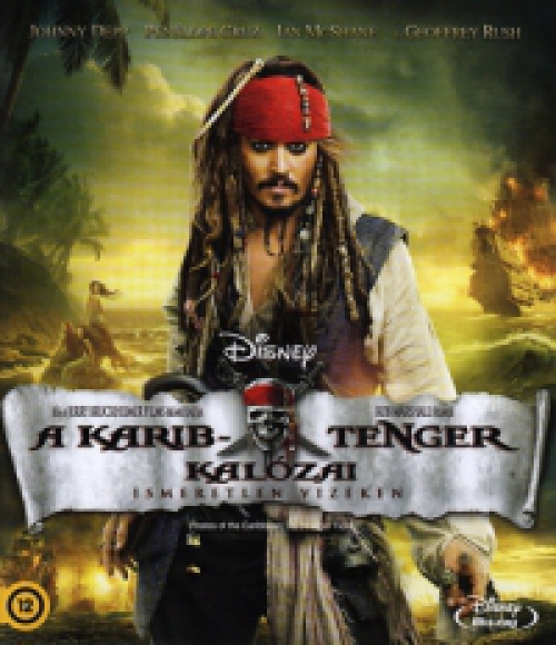 A Karib-tenger kalózai: Ismeretlen vizeken (Blu-ray) *Magyar kiadás*