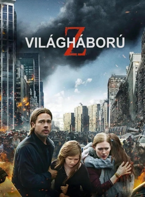 Z világháború (DVD) *Brad Pitt - Antikvár - Kiváló állapotú*