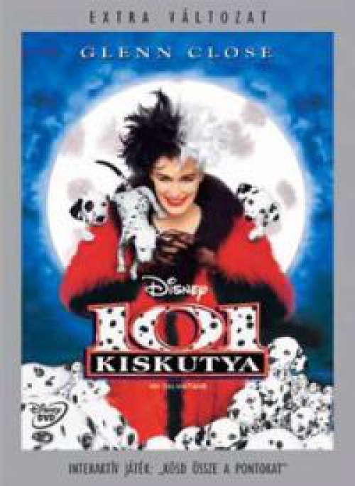 101 kiskutya (A film - Glenn Close - Jeff Daniels) (DVD) *Szinkronizált - Import*