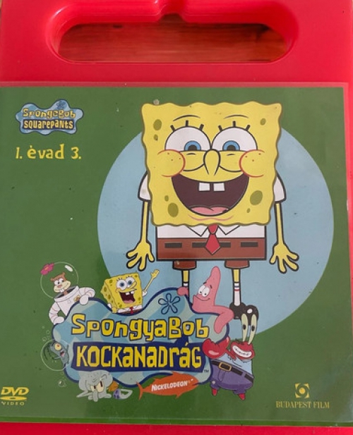 SpongyaBob Kockanadrág 1. évad 3. (DVD) *Antikvár - Kiváló állapotú*