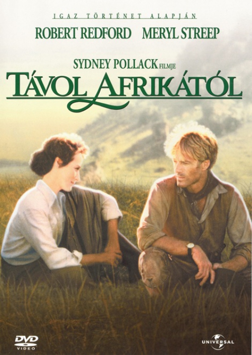 Távol Afrikától (DVD) *Szinkronizált - Meryl Streep - Robert Redford - Antikvár-Kiváló állapotú*