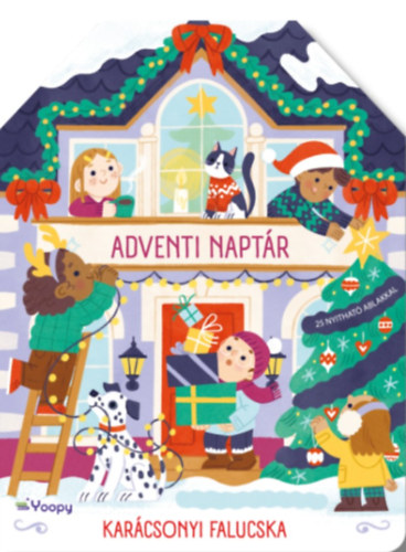 Adventi naptár: Karácsonyi falucska