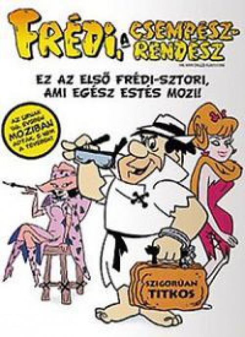 Frédi a csempész rendész (DVD)