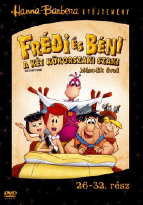 Frédi és Béni - A két kőkorszaki szaki - 2. évad (26-32. rész) (DVD) *Szinkronizált - Antikvár - Bontatlan*