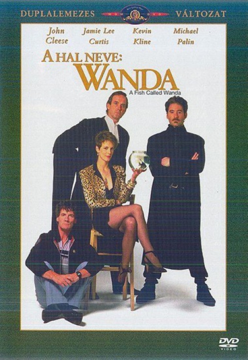 A hal neve: Wanda (2 DVD) *Antikvár - Kiváló állapotú*