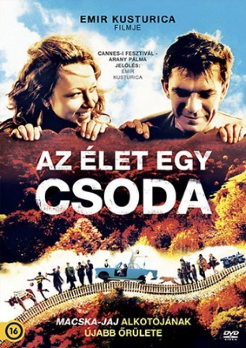 Az élet egy csoda (DVD) *Emir Kusturica filmje - Antikvár - Kiváló állapotú*