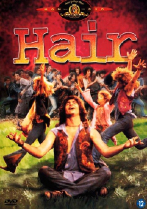 Hair (DVD) *Feliratos* *Antikvár - Kiváló állapotú*