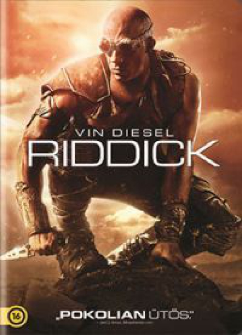 Riddick *2013 - David Twohy filmje - Vin Diesel* (DVD) *Antikvár - Kiváló állapotú*