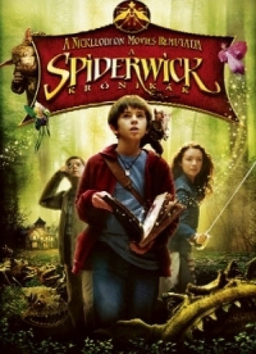 A Spiderwick krónikák (DVD) *Szinkronizált - Antikvár - Kiváló állapotú*
