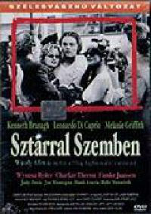 Sztárral szemben (DVD) *Woody Allen - Leonardo DiCaprio - Antikvár - Kiváló állapotú*