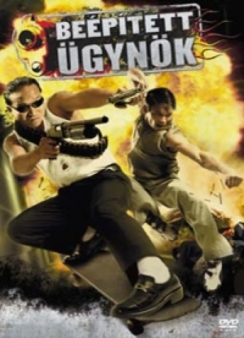 Beépített ügynök (DVD) *Tony Jaa - Antikvár - Jó állapotú*